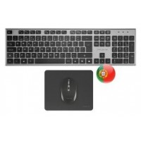 TECLADO MOUSE Y ALFOMBRILLA WIRELESS TACENS ZENITHWPT-SX30 TECLADO MOUSE Y ALFOMBRILLA WIRELESS TACENS ZENITHWPT