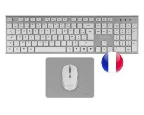 TECLADO MOUSE Y ALFOMBRILLA WIRELESS TACENS ZENITHWFR