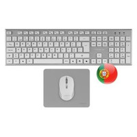 TECLADO MOUSE Y ALFOMBRILLA WIRELESS TACENS ZENITHWPT-SX30 TECLADO MOUSE Y ALFOMBRILLA WIRELESS TACENS ZENITHWPT