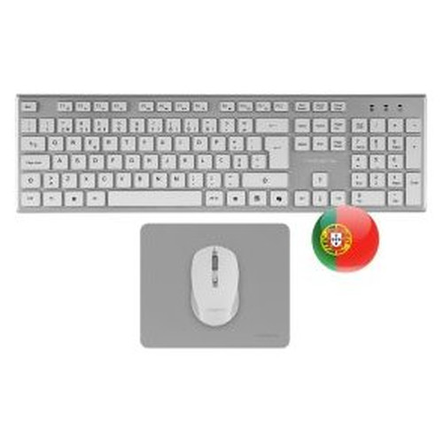 TECLADO MOUSE Y ALFOMBRILLA WIRELESS TACENS ZENITHWPT-SX30 TECLADO MOUSE Y ALFOMBRILLA WIRELESS TACENS ZENITHWPT