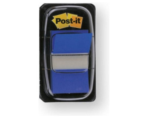 BLISTER DISPENSADOR 50 MARCADORES INDEX AZUL BRILLANTE 25,4X43,2MM 680-23 POST-IT 7000144930 (Espera 4 dias)-SX29 BLISTER DISPENSADOR 50 MARCADORES INDEX AZUL BRILLANTE 25,4X43,2MM 680-23 POST-IT 7000144930 (Espera 4 dias)