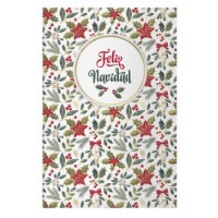 PACK 6 TARJETAS DE FELICITACI&Oacute;N NAVIDAD - TAMA&Ntilde;O 11,5 X 17 CM - MODELO PASCUA DOHE 70001 (Espera 4 dias)