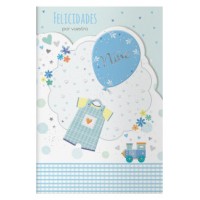 PACK 6 TARJETAS DE FELICITACI&Oacute;N MAM&Aacute;S - TAMA&Ntilde;O 11,5 X 17 CM - MODELO TREN DOHE 70090 (Espera 4 dias)