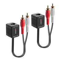 Lindy 70460 extensor audio/video Transmisor de señales AV Negro, Rojo, Blanco (Espera 4 dias)-SX60 Lindy 70460 extensor audio/video Transmisor de señales AV Negro, Rojo, Blanco (Espera 4 dias)