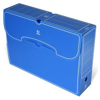 GRAFOPLAS Archivo definitivo plastico folio azul-IR30 GRAFOPLAS Archivo definitivo plastico folio azul