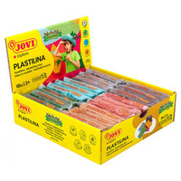 JOVI C.18 PASTILLAS DE PLASTILINA NATURE COLORS COLORES SURTIDOS