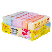 JOVI C.6 PASTILLAS DE PLASTILINA 50G COLORES PASTEL-IR25 JOVI C.6 PASTILLAS DE PLASTILINA 50G COLORES PASTEL