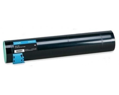 Lexmark 700X2 Cartucho de toner cian Extra Alto Rendimiento (4k)