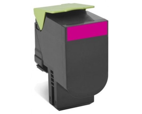 LEXMARK Toner CS310N/410DN/510DE/510DTE Retornable Magenta 1.000 paginas