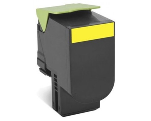 Lexmark 702HY Cartucho de toner amarillo Alto Rendimiento Retornable (3k)