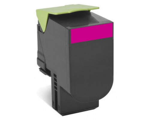 Lexmark 702XM Toner Magenta Extra Alto Rendimiento Retornable (4k)