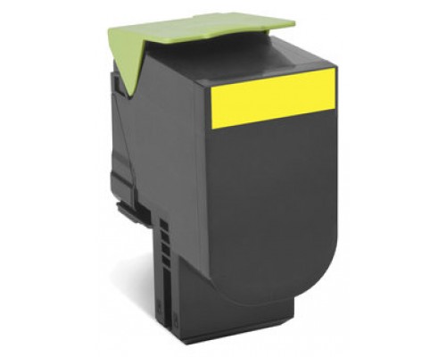 Lexmark 702XM Toner Amarillo Extra Alto Rendimiento Retornable (4k)