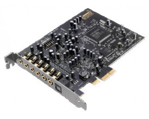 Creative Labs Sound Blaster Audigy Rx Interno 7.1 canales PCI-E (Espera 4 dias)
