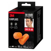 PACK 50 PARES TAPONES OIDO 1100 SNR-35DB EN BOLSAS INDIVIDUALES ESPUMA POLIURETANO 1100-50 3M 7100334748 (Espera 4 dias)-SX30 PACK 50 PARES TAPONES OIDO 1100 SNR-35DB EN BOLSAS INDIVIDUALES ESPUMA POLIURETANO 1100-50 3M 7100334748 (Espera 4 dias)