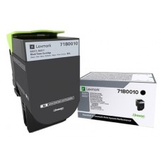 Lexmark CS/CX 317 Cartucho toner negro