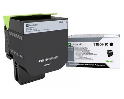 Lexmark CS/CX 417 Cartucho de toner negro Alto Rendimiento