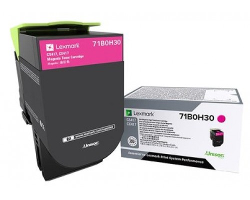 Lexmark CS/CX 417 Cartucho de toner magenta Alto Rendimiento