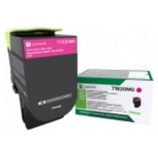 LEXMARK TONER 71B20M0 MAGENTA