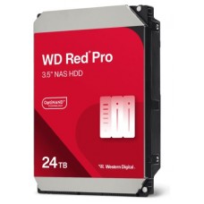 QNAP WD, HDD, RED PRO, SATA III, 3.5-INCH, 24TB, WD241KFGX (Espera 4 dias)