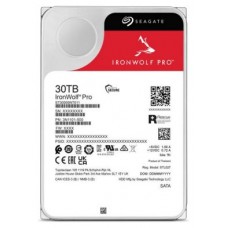 Seagate IronWolf Pro ST30000NT011 disco duro interno 30 TB 7200 RPM 512 MB 3.5" Serial ATA III (Espera 4 dias)