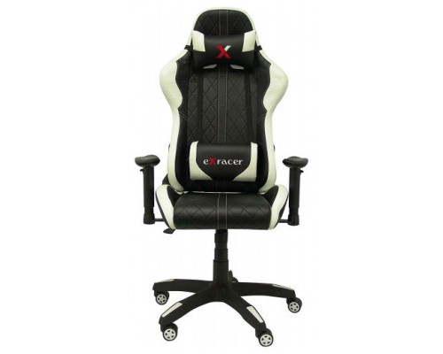 SILLA GAMING PARAISO SIMIL PIEL NEGRO Y BLANCO PIQUERAS Y CRESPO 7216DBSPNE (Espera 4 dias)