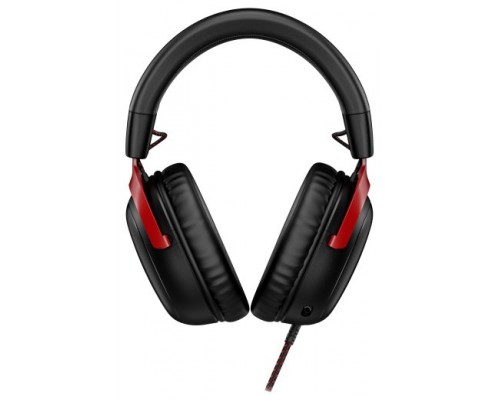 HP HyperX Cloud III - Auriculares gaming (negro-rojo) (Espera 4 dias)