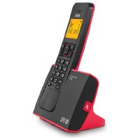 SPC 7290RC1 Telefono DECT BLADE ID AG50 Rojo
