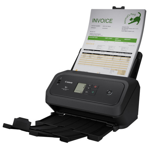 CANON Escaner DR-C340 A4, 40ppm, ADF 100, USB, PC