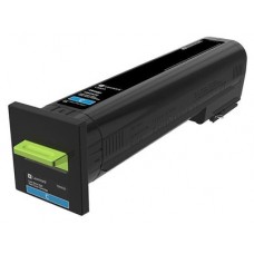 Lexmark CS820 Cartucho de toner cian rendimiento extra alto