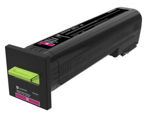 Lexmark CS820, CX82x, CX860 Cartucho magenta Corporativo (8 000 paginas)