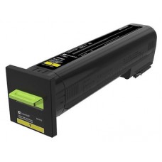 Lexmark CS820, CX82x, CX860 Cartucho amarillo Corporativo (8 000 paginas)