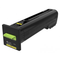 Lexmark CS820 Cartucho amarillo rendimiento extra alto Corporativo (22 000 paginas)