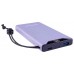 Intenso | PowerBank F10000 | 10000 mAh | Lila