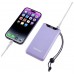 Intenso | PowerBank F10000 | 10000 mAh | Lila