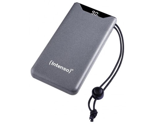 Intenso | PowerBank F10000 | 10000 mAh | Gris