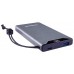 Intenso | PowerBank F10000 | 10000 mAh | Gris