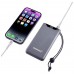 Intenso | PowerBank F10000 | 10000 mAh | Gris