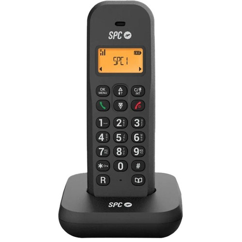 SPC TELEFONO INALAMBRICO KEOPS BLACK (Espera 4 dias)-SX22 SPC TELEFONO INALAMBRICO KEOPS BLACK (Espera 4 dias)