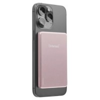 Intenso Powerbank MW5000 MagSafe Rosado