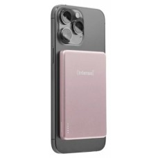 Intenso Powerbank MW5000 MagSafe Rosado