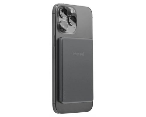 Intenso Powerbank MW5000 MagSafe Gris