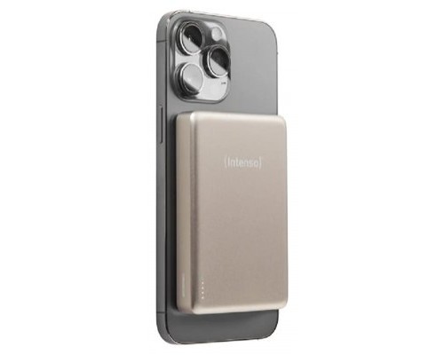 Intenso Powerbank MW10000 MagSafe Champán