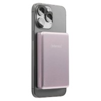 Intenso Powerbank MW10000 MagSafe Rosado