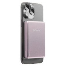 Intenso Powerbank MW10000 MagSafe Rosado