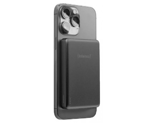 Intenso Powerbank MW10000 MagSafe Gris