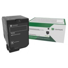 Lexmark CS/CX 827 Cartucho de toner negro Retornable