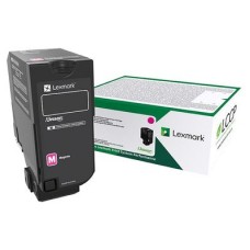 Lexmark CS/CX 827 Cartucho de toner magenta Retornable