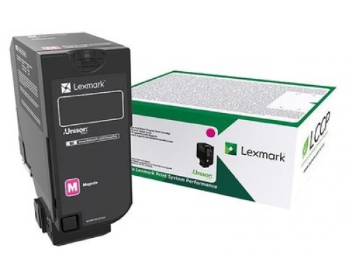 Lexmark CS/CX 827 Cartucho de toner magenta Retornable