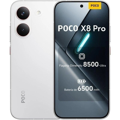 SMARTPHONE POCO X8 PRO 8GB 256GB WHITE-SX15 SMARTPHONE POCO X8 PRO 8GB 256GB WHITE