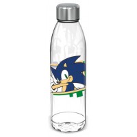 BOTELLA DE PLÁSTICO SONIC EL ERIZO 980 ML STOR REDSTRING 74849 (Espera 4 dias)